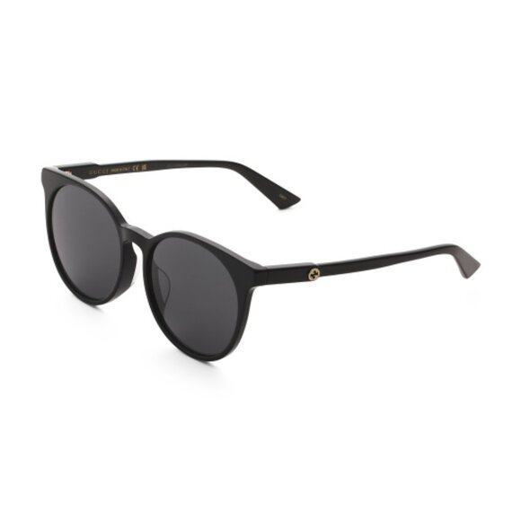 NEW! Gucci Black Round Sunglasses